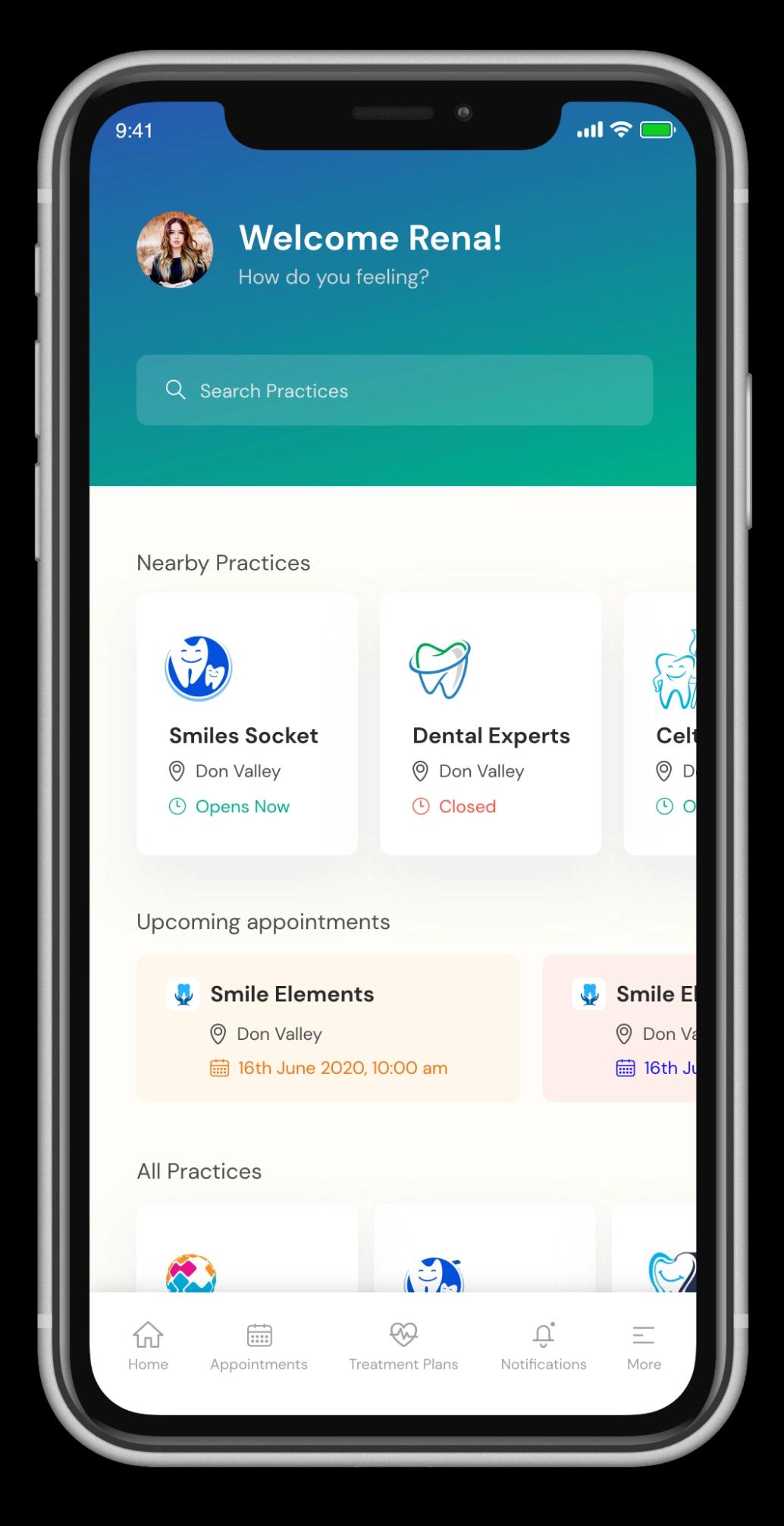Orthodontic practice management software