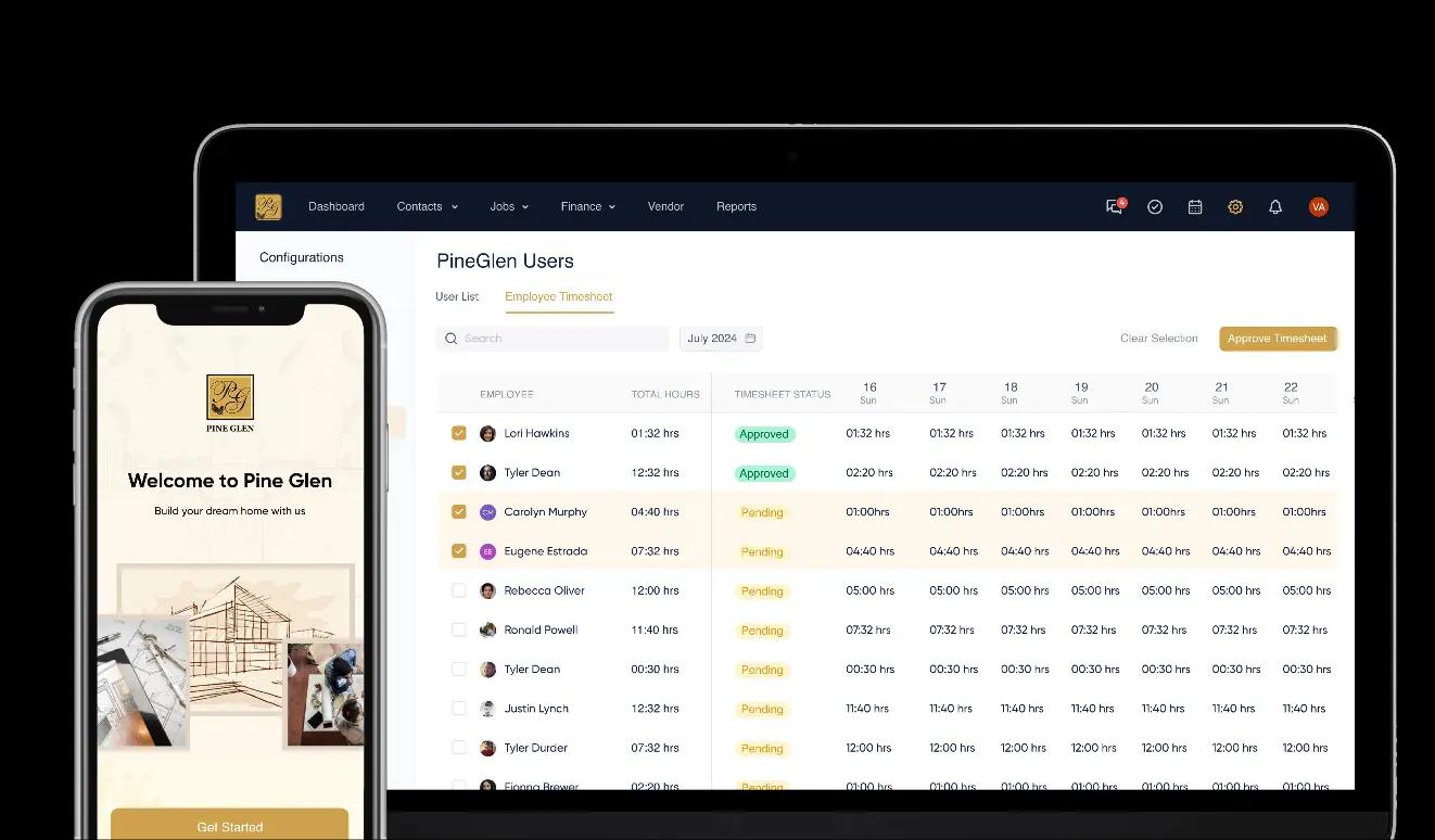 pineglen-web-app