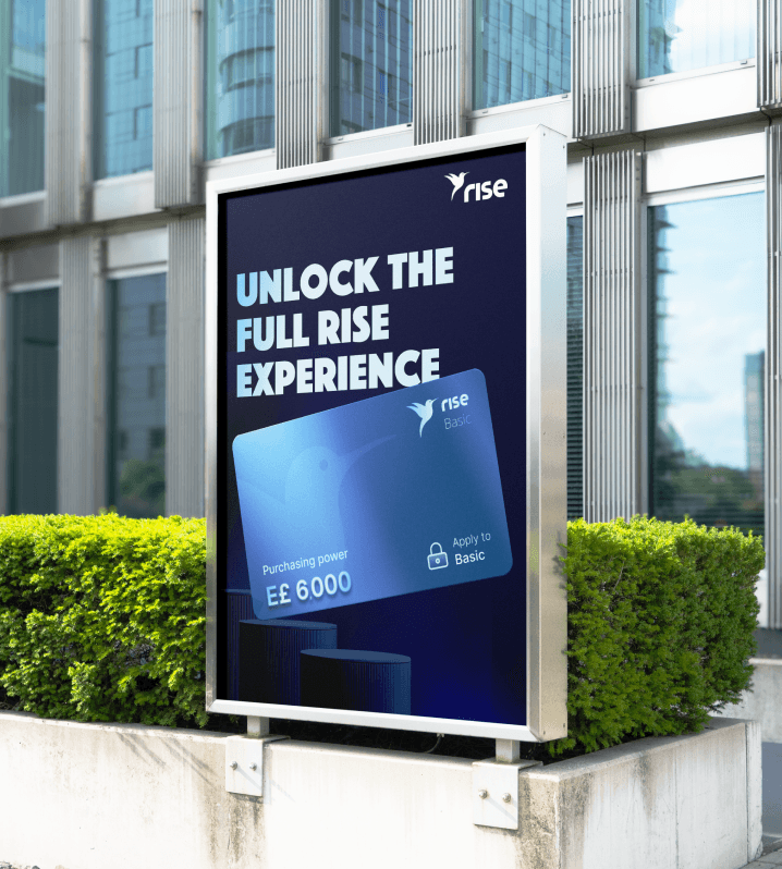 Rise product campaign