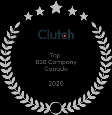 Top B2B Company Canada, 2020