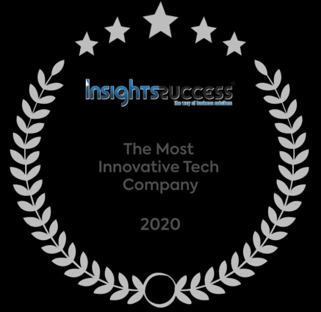 The most innovative tech company, InsightSuccess 2020