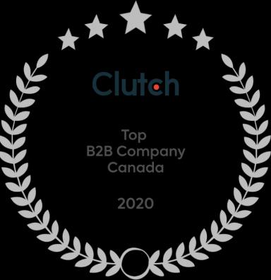 Top B2B Company Canada, 2020
