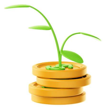 Fixed deposit savings illustration