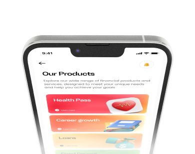 Finobuddy mobile mockup