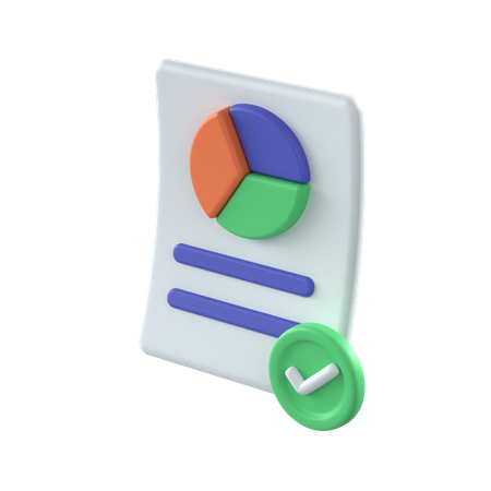Credit report score illustration