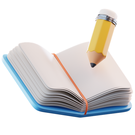 Will writing document illustration