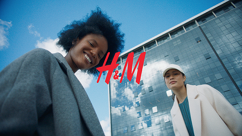 H&M retail store