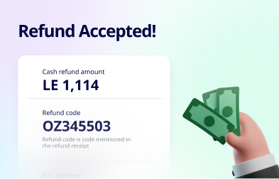 Rise return and refund workflow interface showing step-by-step resolution process