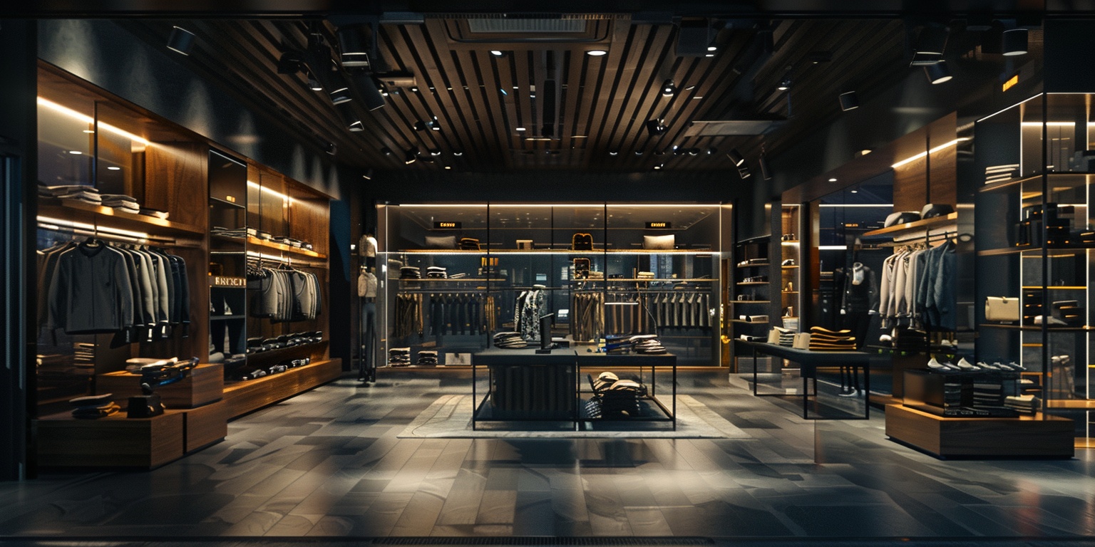 Nike retail store
