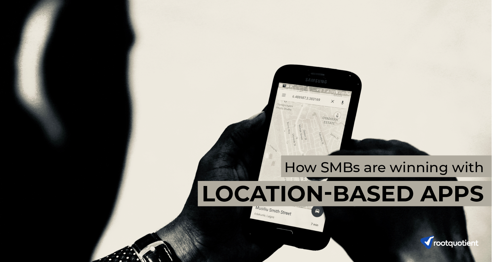 How SMBs are Winning with GPS/Location-Based Apps