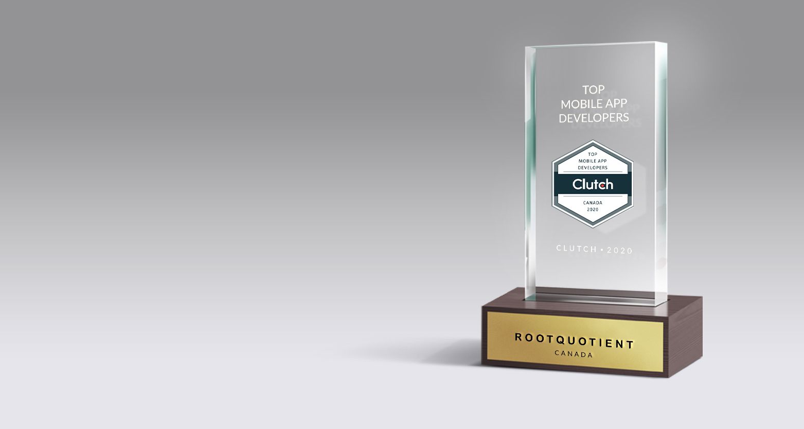 RootQuotient Named As Leader in Mobile App Development by Clutch