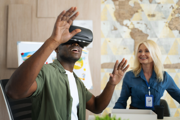 Enhancing Enterprise Success With the Power of VR
