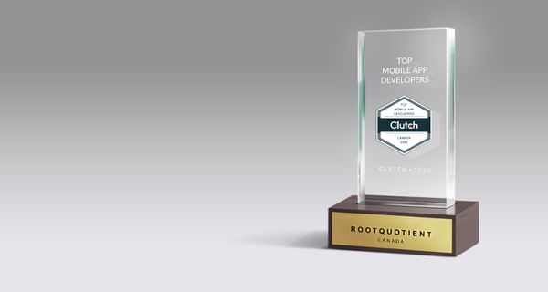 RootQuotient Named as Top Mobile App Developer in Montreal by Clutch!