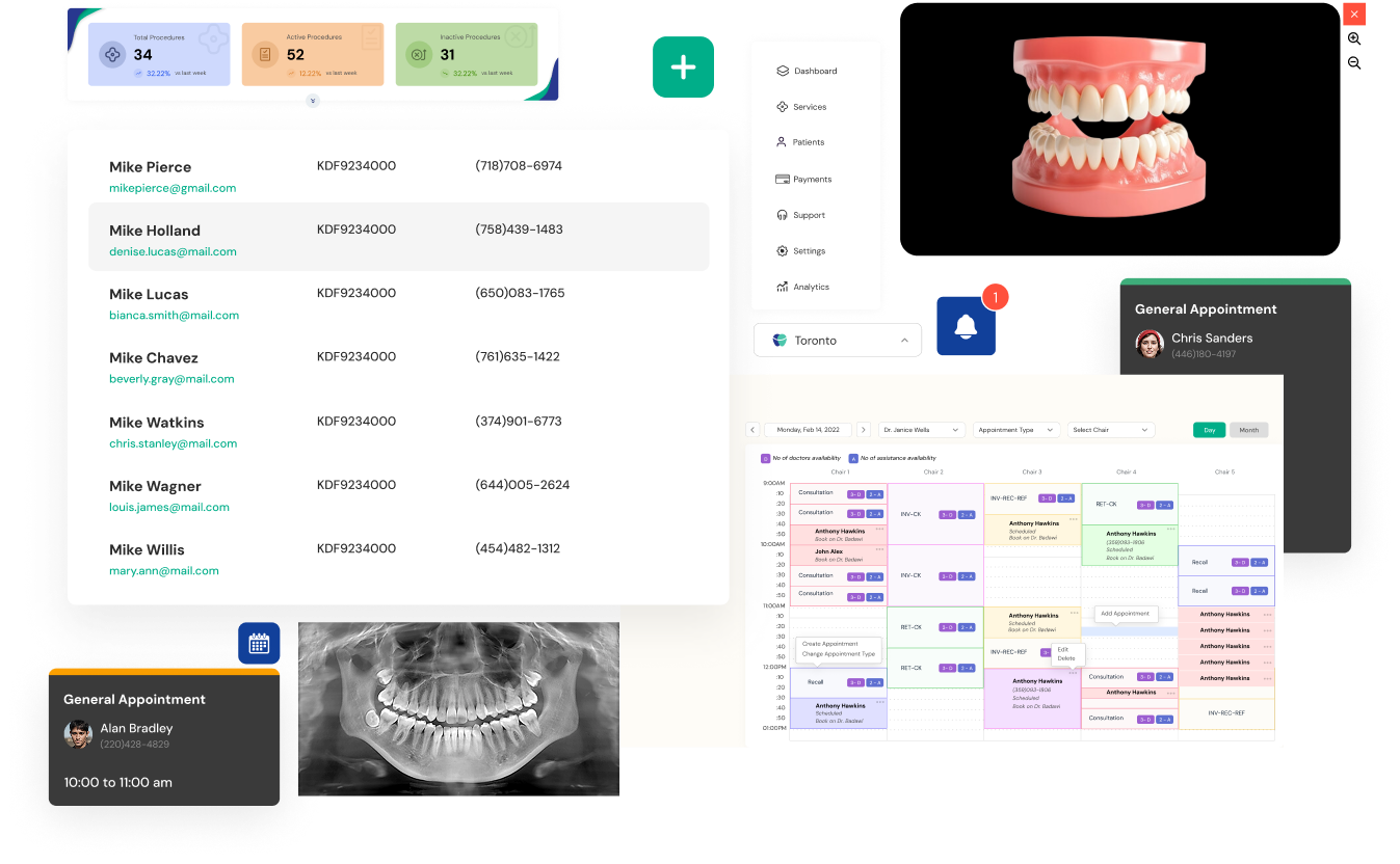 Dental PMS cds